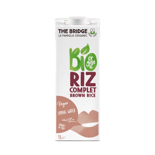 The Bridge Bio Brązowy napój ryżowy, naturalny, 1000 ml