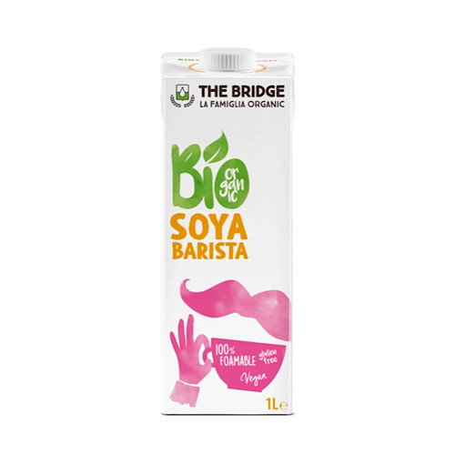 The Bridge Bio Barista napój sojowy, 1000 ml