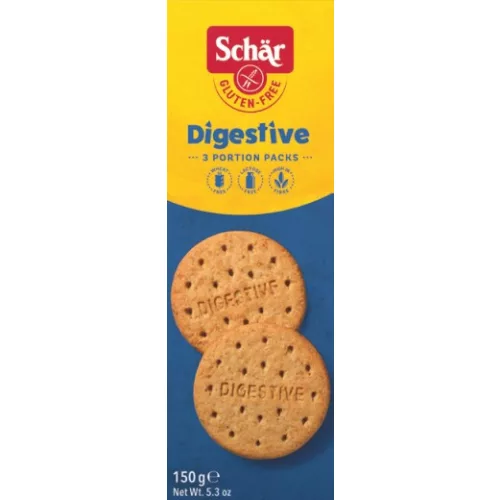 Gullón Digestive Choco - bezcukrowe, pełnoziarniste, czekoladą polane herbatniki, 270 g.