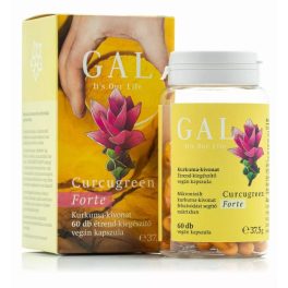 GAL CURCUGREEN KURKUMA KIVONAT FORTE KAPSZULA 60DB