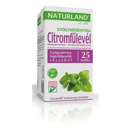 Naturland Citromfűlevél tea filteres 25x1 g