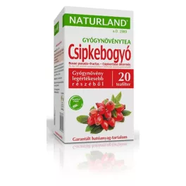 Naturland Csipkebogyó tea filteres 20x2,5 g