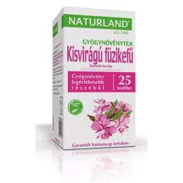 Naturland Kisvirágú füzikefű tea filteres 25x1 g