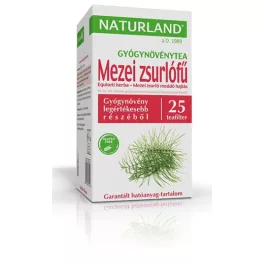 Naturland Mezei zsúrlófű tea filteres 25x1 g
