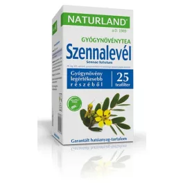 Naturland Szennalevél tea filteres 25x1 g