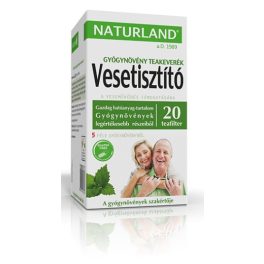 Naturland Vesetisztító teakeverék filteres 20x1,6 g