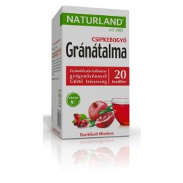 Naturland Gránátalma-Csipkebogyó gyümölcstea 20x2 g