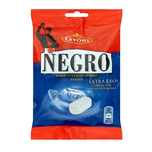Negro Extra strong (extra erős), 63 g