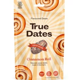 True Dates Cookie Cinnamon Roll 100g