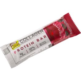 Rice up Fehérjeszelet kollagénnel Málna ízű, 50 g