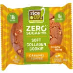 Rice UP Zéro Kollagén, protein keksz karamell ízű, 60 g