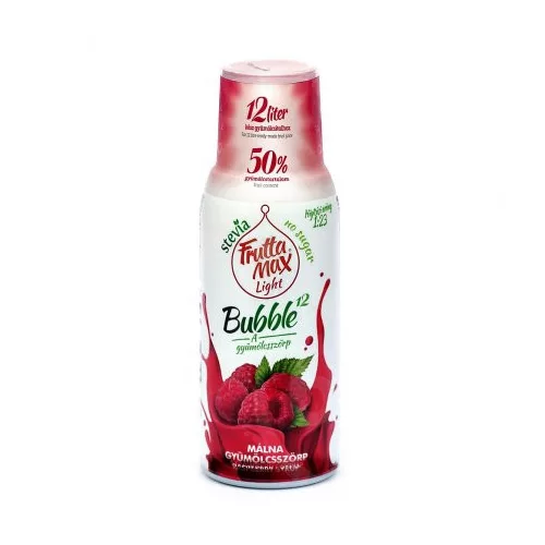 Fruttamax Bubble 12 malina light 500 ml