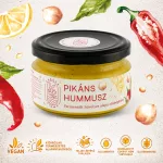 Zabola Firma Pikáns hummusz, 220 g