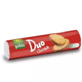 Gullon Duo, herbatniki typu sandwich, 250 g