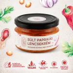 Zabola Firma sült paprikás lencsekrém, 220 g