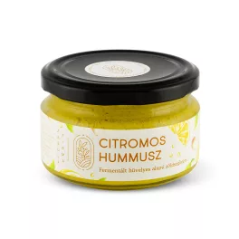 Zabola Firma Citromos hummusz, 220 g