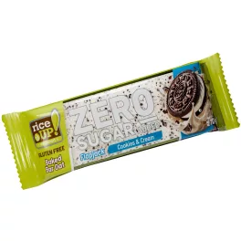   Rice up, Placki Owsiane Zero, z orzechami, bez dodanego cukru, bezglutenowy, 70g