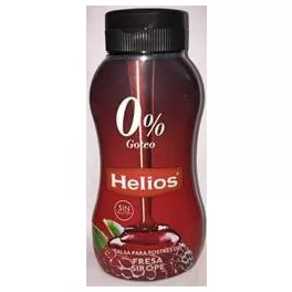 Helios szirup, eper, édesítőszerekkel 270g