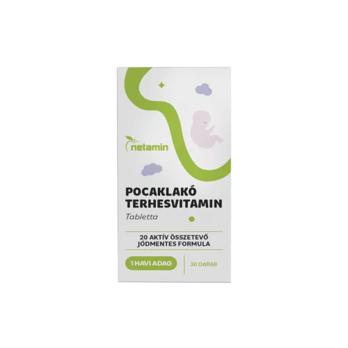 NETAMIN POCAKLAKÓ TERHESVITAMIN 30DB