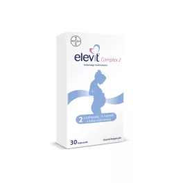 ELEVIT COMPLEX 2 MULTIVITAMIN KAPSZULA 30DB
