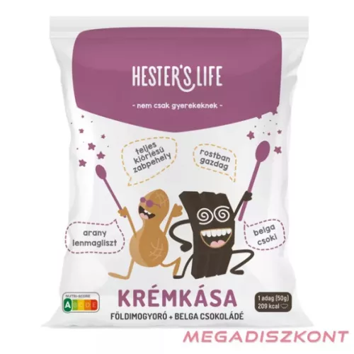 Hester's Life Salty Pecan porridge - kaszka z solonymi orzechami pekan 50g