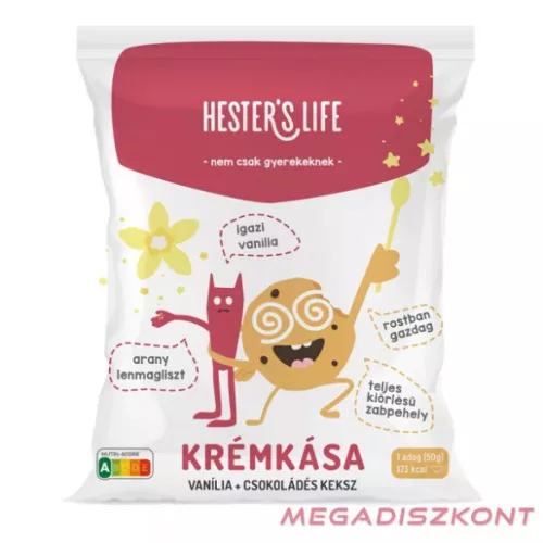 Hester's Life Salty Pecan porridge - kaszka z solonymi orzechami pekan 50g