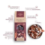 Mendula Crunchy Ropogós müzli étcsokoládéval és kókusszal,  300g