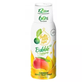 Fruttamax bubble 12 light mangó, 500 ml