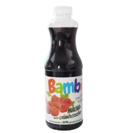 Bambi light málna, 1000 ml