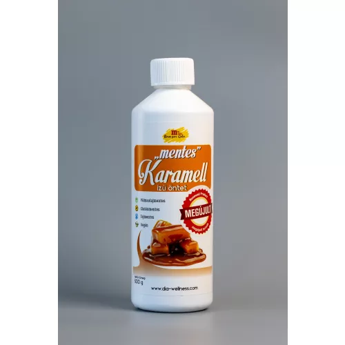Dia-Wellness karamell ízű öntet fagyihoz/sütihez 500 g