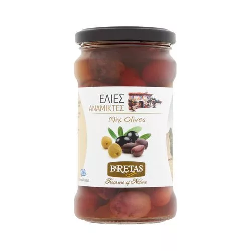 BRETAS Olajbogyó mix - magos 300 g