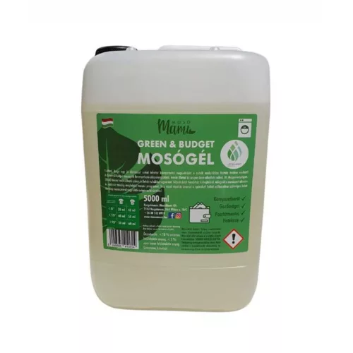 SensEco Green&Budget Żel do prania, 5000 ml