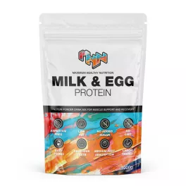 MHN Milk & Egg Protein, csokoládé mousse ízben, 1 kg
