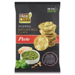 Rice up, ryżowe chipsy o pikantnym smaku chili, 60g.