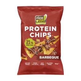 Rice up, ryżowe chipsy o pikantnym smaku chili, 60g.