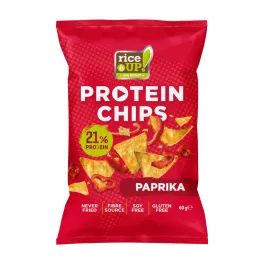 Rice up, ryżowe chipsy o pikantnym smaku chili, 60g.