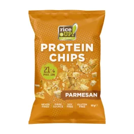 Rice up, ryżowe chipsy o pikantnym smaku chili, 60g.