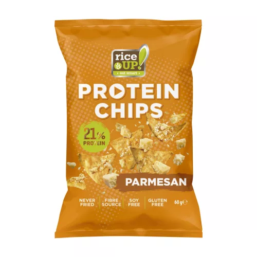 Rice up, ryżowe chipsy o pikantnym smaku chili, 60g.