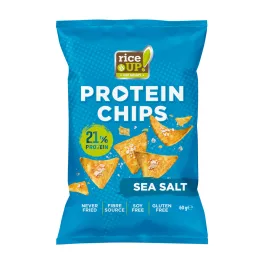 Rice up, ryżowe chipsy o pikantnym smaku chili, 60g.