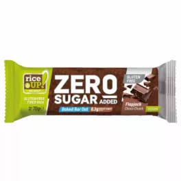   Rice up, Zero baton owsiany o smaku ciasteczek i kremu, bez dodatku cukru, bezglutenowy, 70 g