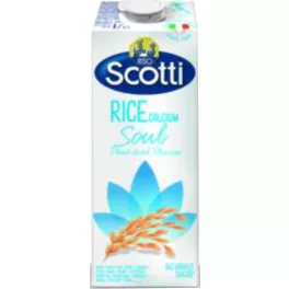 Riso Scotti  Soul Rizsital kálciummal, 1 liter