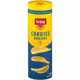 Schär Curvies chips original, 170 g