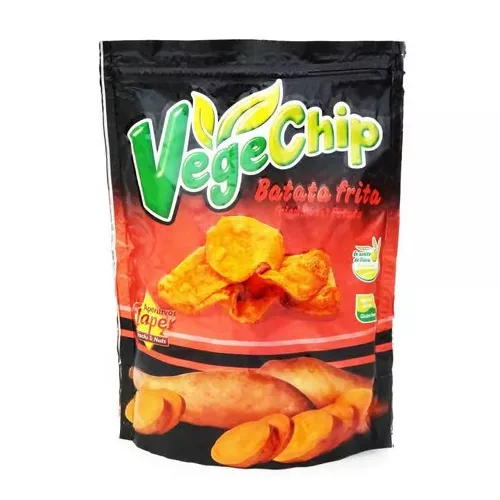 Vegechip, zöldség chips, édesburgonya, 70 g