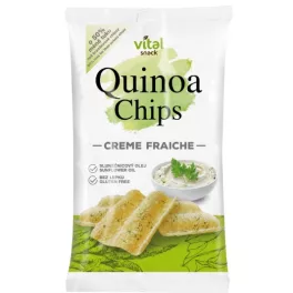   VitalSnack chipsy z komosy ryżowej o smaku śmietankowym, 65 g