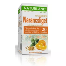 Naturland Gyümölcsteák